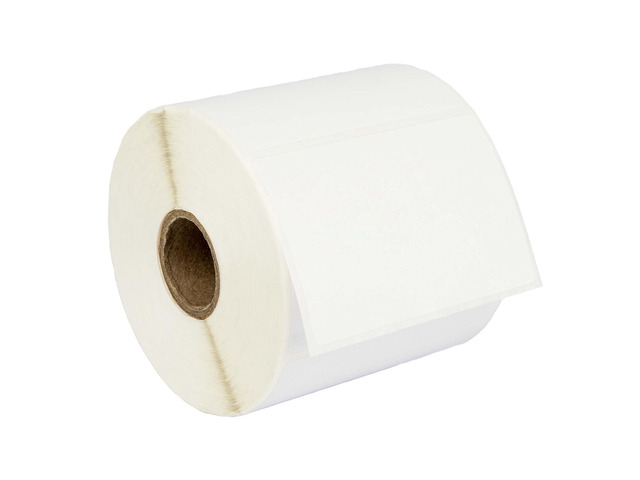 Compatible with Zebra, 1' Core, Premium Freezer, 3' x 2' Large Barcode Labels Compatible With Zebra and Rollo Printers, 12 Rolls / 750 Labels per...