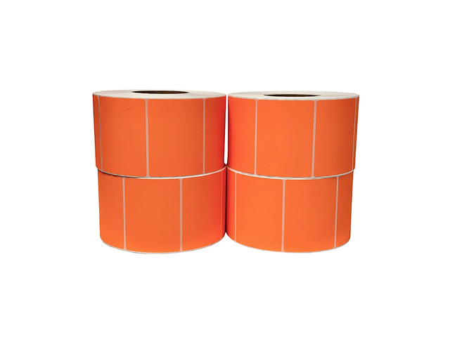 Thermal Transfer Labels (4 x 3) - Multipurpose Labels for Shipping and Business - 3' Core Compatible w/Industrial Printers - 2000 Labels/Roll (4...
