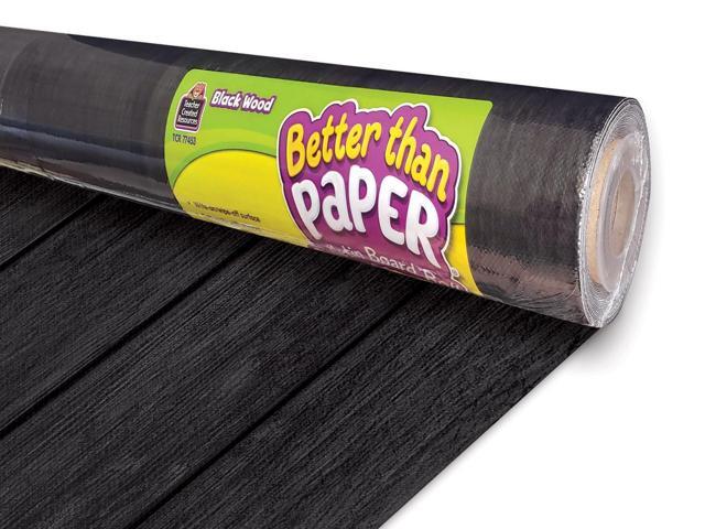 Black Wood Better Than Paper Bulletin Board Roll (Pack of 8)