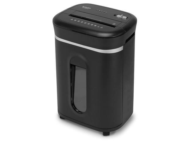Long Duty Cycle 18-Sheet Crosscut Paper/CD/Credit Card Shredder, AntiJam Feature, 30-Minute Continuous Run Time, Large 6-gal Pullout Basket