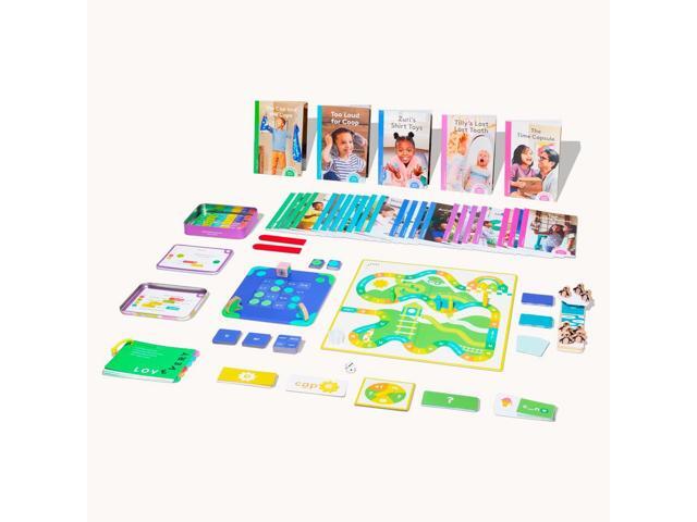 The Reading Skill Set for 1st & 2nd Grade, Includes 3 Games & 27 Books for Early Readers