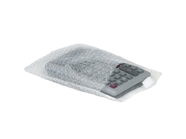 Self-Seal Bubble Pouches, 6' x 20', Pack of 250 (BOB620)