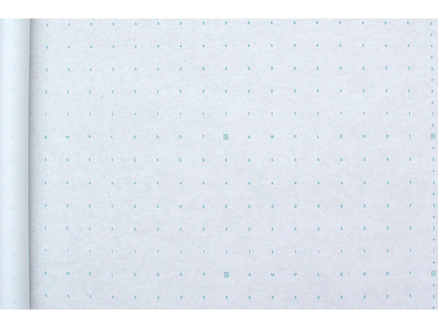 60' Dotted Paper