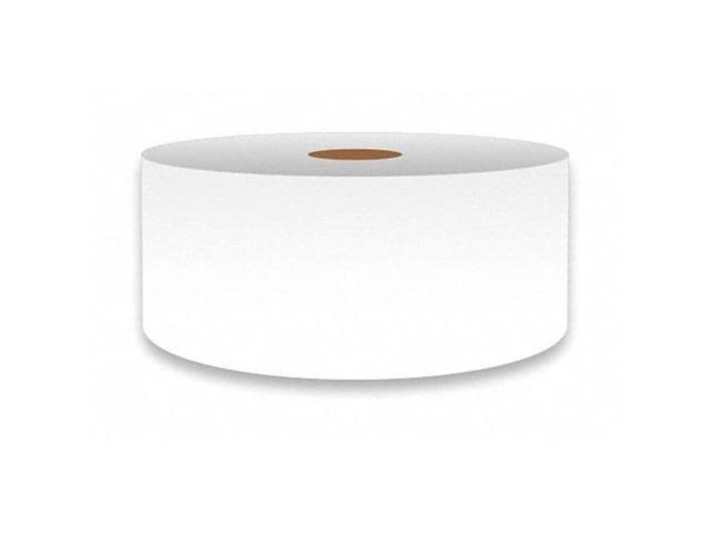 VNMWT-3508 White Vinyl Tape, 150' Length, 2' Width