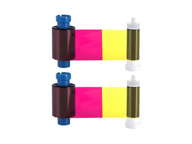 2 x Magicard MA300YMCKO Color Ribbon - YMCKO - 300 Prints Software Demo