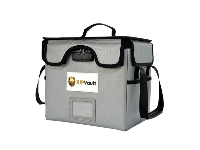 End of Life Organization System - Fireproof Storage Box for Important Documents - Estate Planning Tool with Pre-labeled File Organizer Folders ...