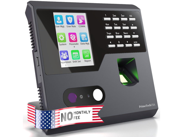 T528 Time Clock for Small Business No Monthly Fees Clock in Machine for Employees Time Card Machine Time Clock Punch Machine Timeclocks...