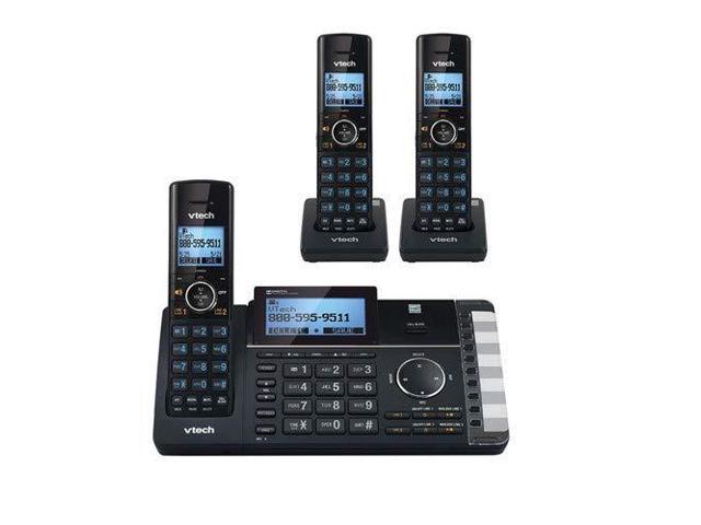 DS6251-3 DECT 6.0 2-line Cordless Digital answering System