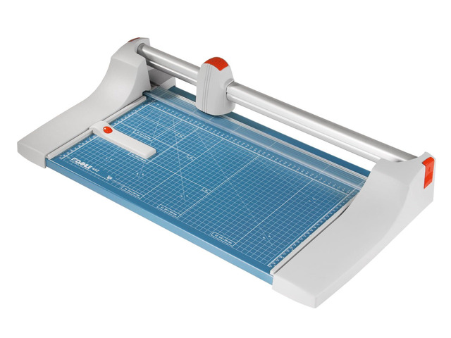 442 Premium Rotary Trimmer, 20' Cut Length, 30 Sheet Capacity, Self-Sharpening, Automatic Clamp, German Engineered Paper Cutter
