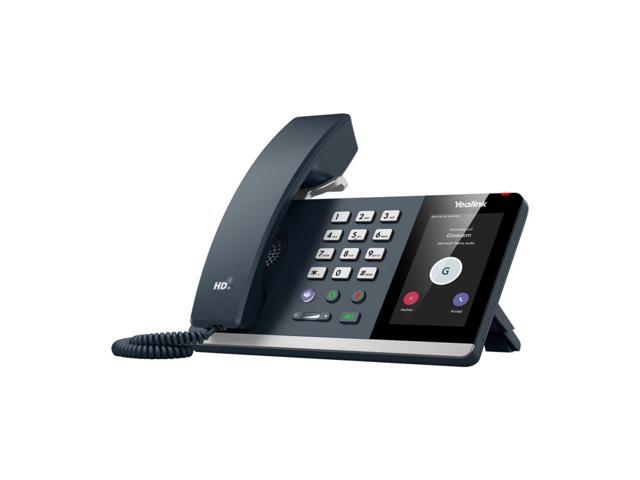 MP54-TEAMS-E2 - PoE - Android 13-4 inch (480 x 800) capacitive Touch Screen - Power Adapter NOT Included