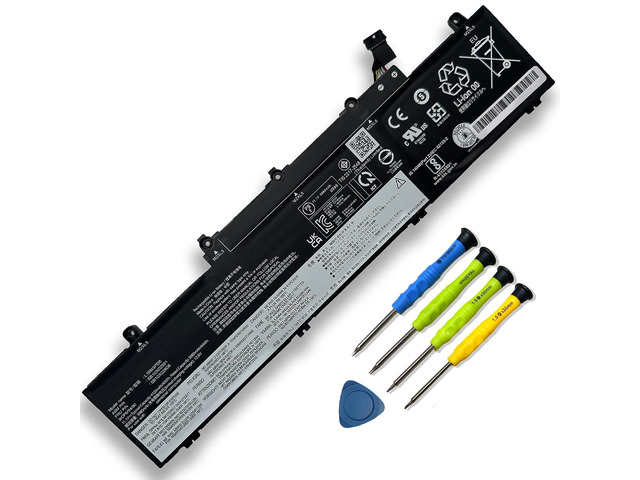 45Wh L19M3PD5 Laptop Battery Replacement for Lenovo Thinkpad E14 Gen 2 20T6 20TA E14 Gen 3 20Y7 20YD 20YE E15 Gen 2 20T8 20TD Gen 3 4 Series...
