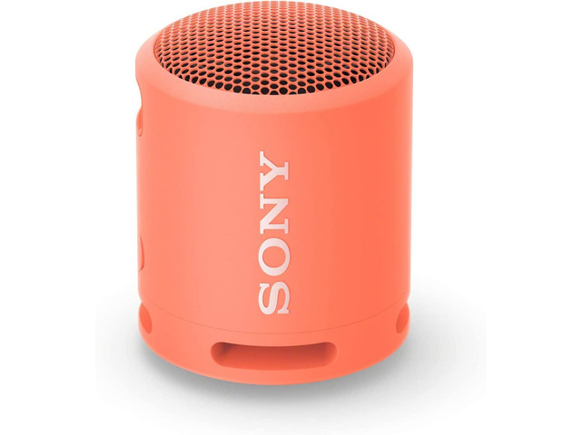 SRS-XB13 EXTRA BASS Wireless Bluetooth Portable Lightweight Compact Travel Speaker, IP67 Waterproof & Durable for Outdoor, 16 Hour Battery, USB...