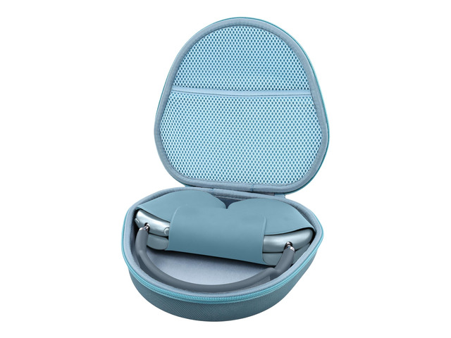 Hard Carrying Case for Apple AirPods Max 2/Apple AirPods Max Wireless Over-Ear Headphones,Light Blue Case