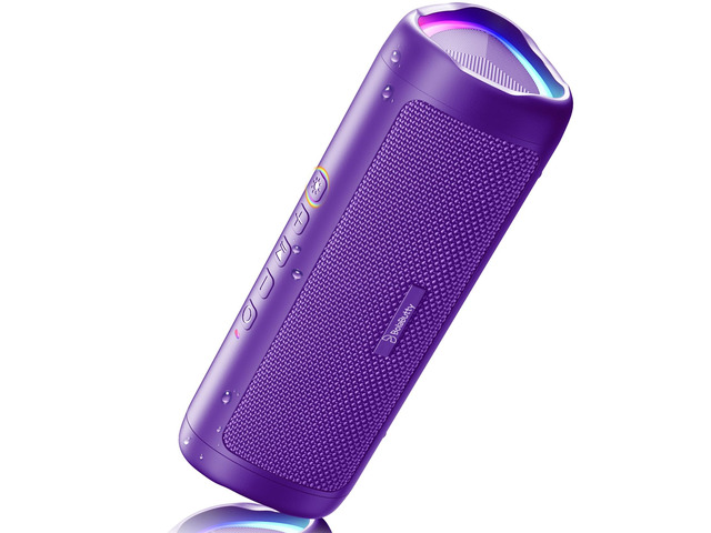 Bluetooth Speaker, 20W HD Sound, Portable Wireless, IPX5 Waterproof, Up to 24H Playtime, TWS Pairing, for Home/Party/Outdoor/Camping/Beach...