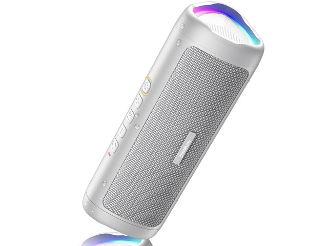 Bluetooth Speaker, 20W HD Sound, Portable Wireless, IPX5 Waterproof, Up to 24H Playtime, TWS Pairing, for Home/Party/Outdoor/Camping/Beach...