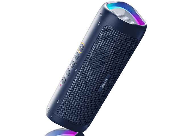 Bluetooth Speaker, 20W HD Sound, Portable Wireless, IPX5 Waterproof, Up to 24H Playtime, TWS Pairing, for Home/Party/Outdoor/Camping/Beach...