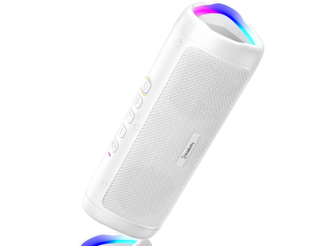Bluetooth Speaker, 20W HD Sound, Portable Wireless, IPX5 Waterproof, Up to 24H Playtime, TWS Pairing, for Home/Party/Outdoor/Camping/Beach...