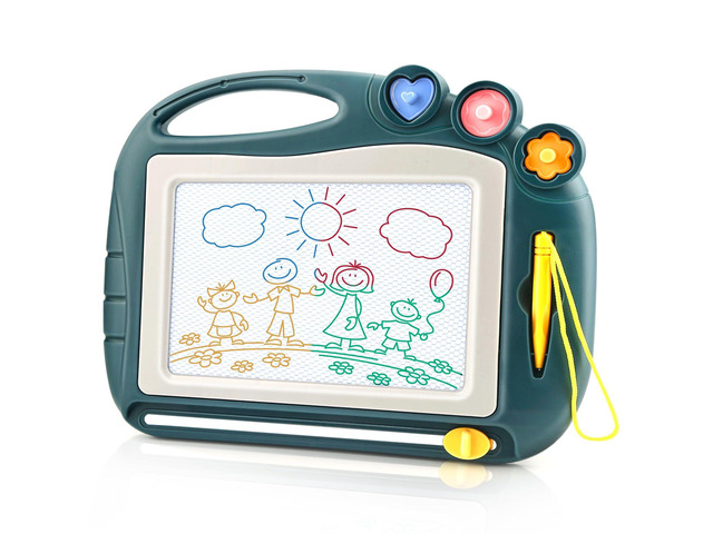 Daisiki Magnetic Drawing Board for Boys Girls, Drawing Board, Birthday Easter Christmas Hallowee Toy Gifts for Boys and Girls