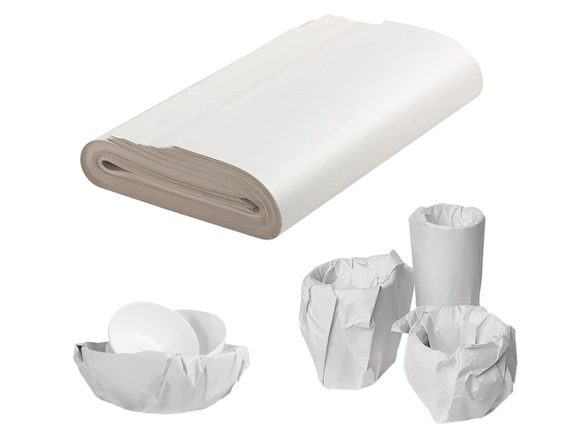300 Sheets Packing Paper for Moving, Newsprint Paper for Packing Wrapping, Wrapping Paper for Packaging Glasses Dishes - Must Have Moving Supplies...