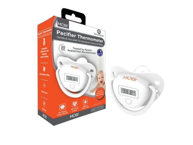 MOBI Pacifier-Style Digital Baby Oral Thermometer