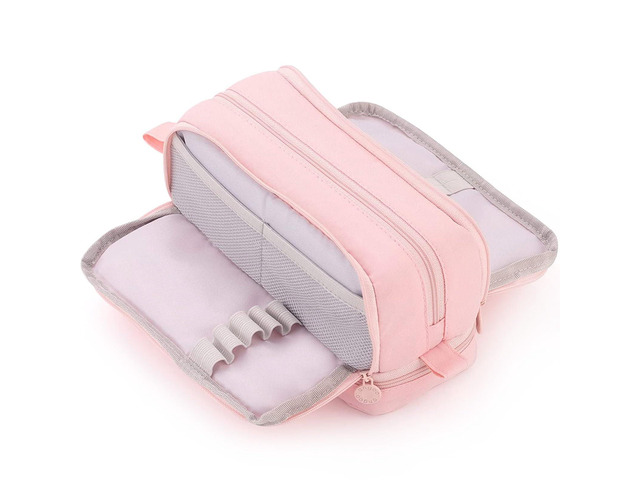 Large Capacity Pen Pencil Case with 4 Compartments, Multi-Slot Pencil Pouch Bag Aesthetic School Supplies Organizer for Teen Girls, Women, Adults...