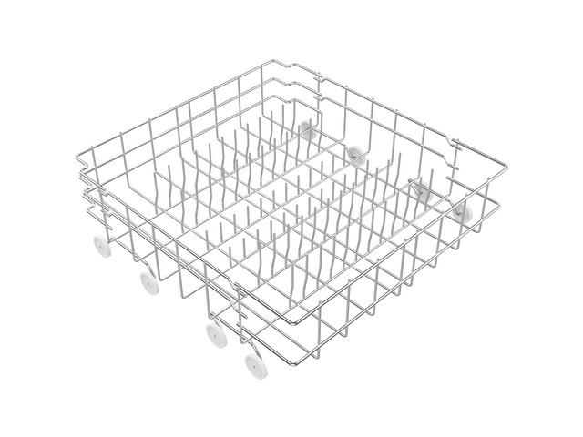 UPGRADED 304 Stainless Steel 808602302 5304535768 Dishwasher Lower Rack Replacement Compatible with Frigidaire Dishwasher Rack Parts with 154174501...