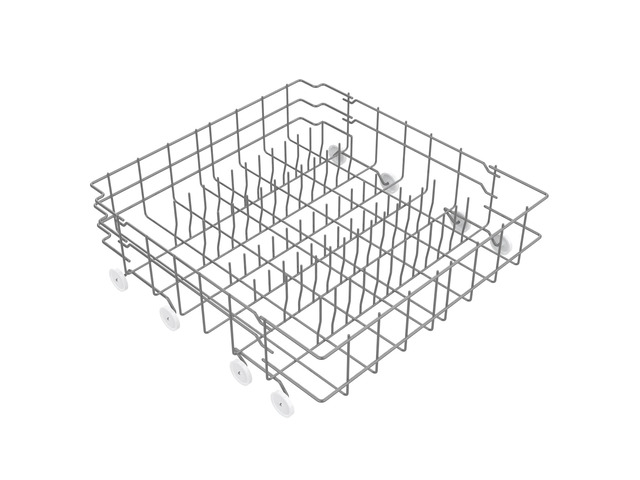 UPGRADED 808602302 5304535768 Dishwasher Lower Rack Replacement Compatible with Frigidaire,Kenmore Dishwasher Rack Parts with 154174501 Wheels...