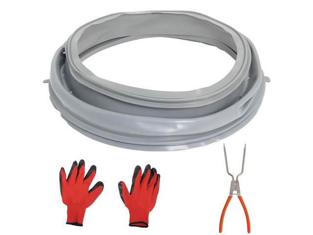 WPW10381562 WFW9050XW00 WFW9150WW00 Washer Door Seal Bellow Boot Gasket Compatible with Whirlpool WFW9150WW01 WFW9250WW01, Maytag 2000 Series...