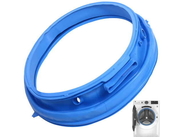 GFW850SPN0RS GFW650SPN0SN GFW655SSV0WW GFW650SSN0WW GFW850SSN0WW GFW850SPN1RS GFW650SSN2WW PFW870SPV0RS GFW650SSNWW Washer Door Boot Seal For Ge...