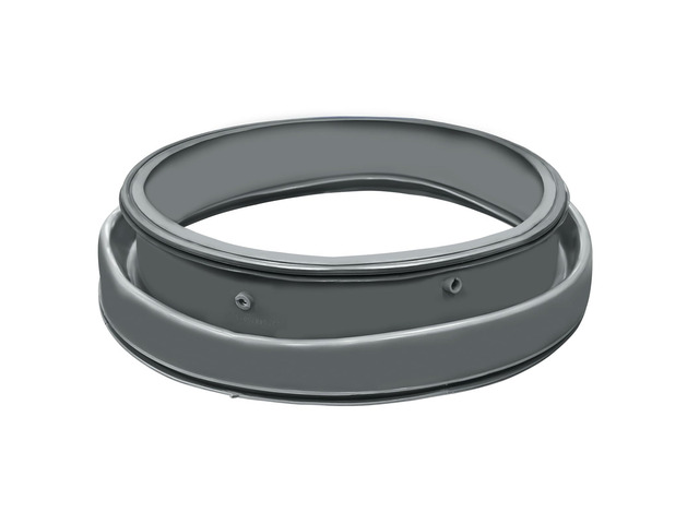 Upgraded WH08X20906 Washer Door Boot Seal Gasket Compatible with GE Washer Door Seal Gasket Parts Washing Machine Door Boot GFW450SPK0DG,...