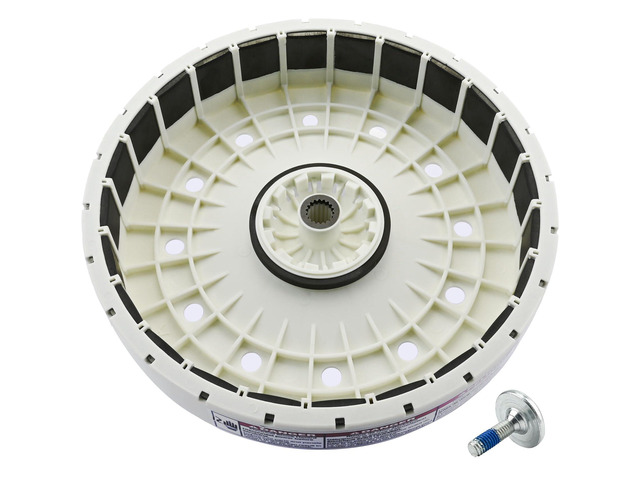 W10754161 W10447979 Washer Rotor (OEM) Compatible with whirlpool maytag crosley kenmore Washer for WTW7000DW0 WTW7500GC2 MVWB766FW1 MVWB765FW ect....