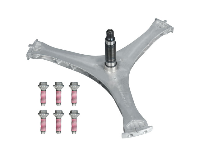 DC97-17004B Washer Flange Shaft Kit Compatible with Samsung Washing Machine Replacement for DC97-17004E with DC60-40137A Spider Hex Bolt 6 PCS