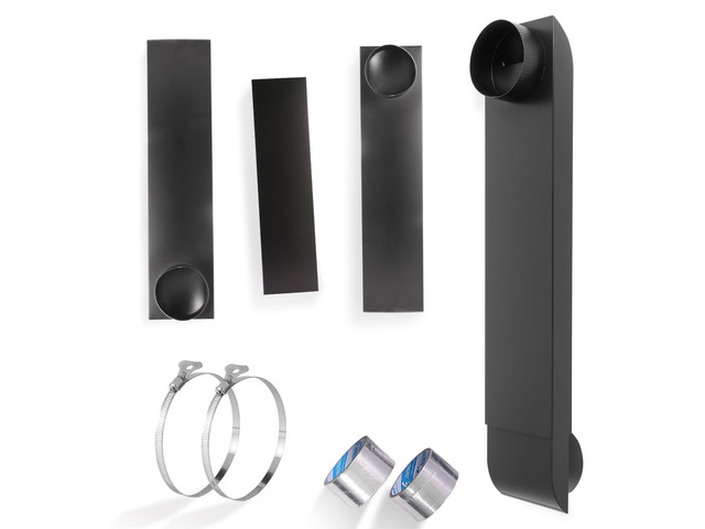 Upgraded 25-55 in Adjustable Periscope Dryer Vent for Whirlpool Dundas Jafine Lambro for LG/Samsung Genuine OEM Telescoping Vent Kit Suitable for...