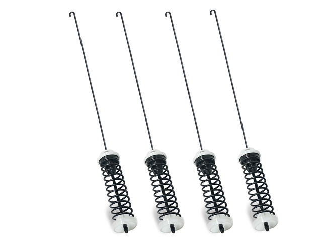 Upgrade MVWB865GW0 MVWB835DW0 MVWB835DW1 MVWB835DW2 MVWB835DW4 MVWB835DC4 Suspension Rods(4PCS), Washing Machine Suspension Rod (4PCS),for Maytag...