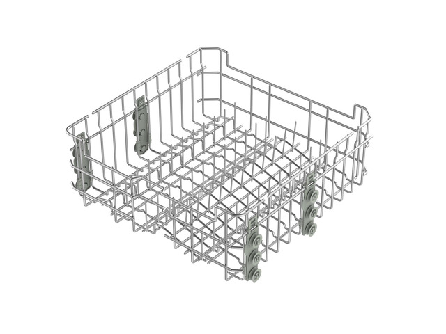 Upgraded WD28X30219 WD28X35779 Dishwasher Upper Rack Replacement Compatible with GE Dishwasher Rack Parts Hotpoint Models ADT521PGF0BS ADT521PGF0WS...