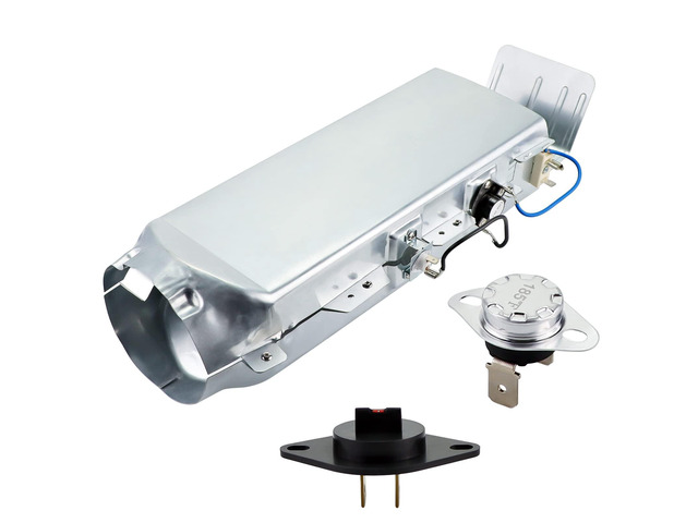 2026 UPGRADEDDC97-14486A Dryer Heating Element for Samsung Dryer Compatible with dve50r5200w/a3 dve50r5400v/a3 dv45h7000ew/a2, Replaces...