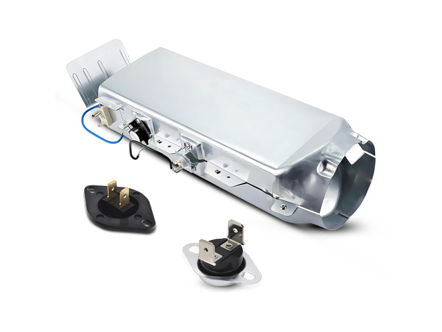 Dryer Heating Element Assembly Replaces For Samsung DV448AEP/XAA DV448AEP DV42H5200EP/A3 DV48H7400EP/A2 DV5451AEW/XAA DVE45N5300V/A3 DV337AEG/XAA...
