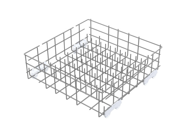 Upgraded W10380384 W10311986 Dishwasher Lower Rack Replacement Compatible with Whirlpool Dishwasher Bottom Rack 300563, DU911PCDQO with WP3376961...