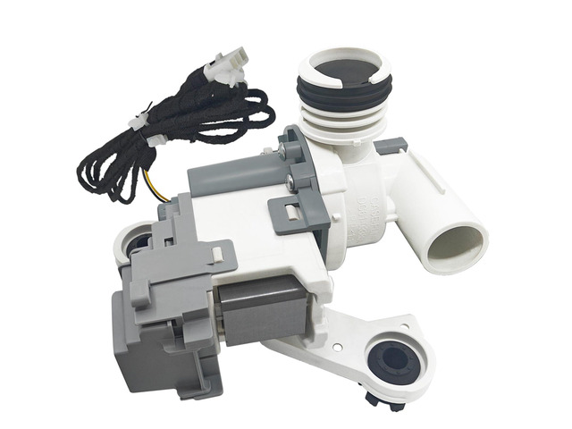 2026 Upgraded DC97-19289B DC97-19289F Washer Drain Pump Compatible with Samsung Washing Machine WA45H7000AW/A2 WA50M7450AP/A4 WA44A3405AW/A4...