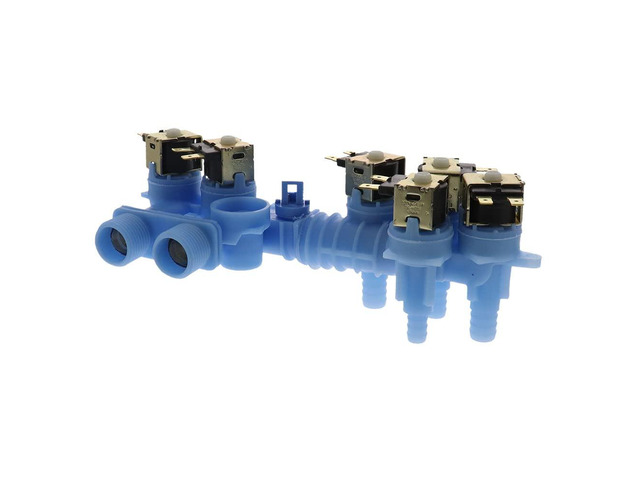 W10853723 Washer Water Valve Compatible with Whirlpool, Maytag, KitchenAid, Jenn-Air, Amana, Magic Chef, Admiral, Norge, Roper Replacement for...