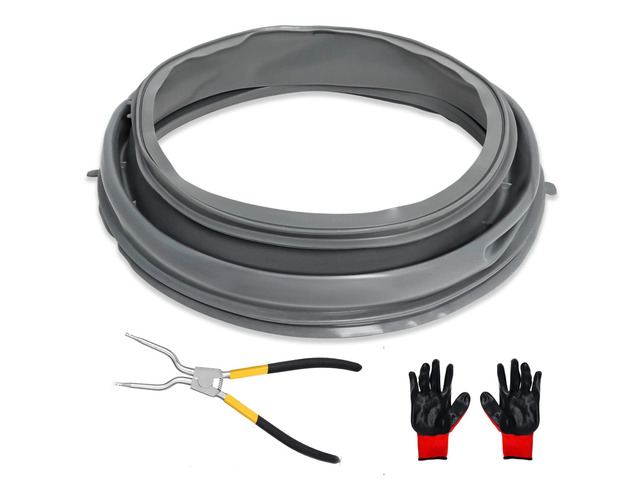 WPW10381562 WFW9050XW00 WFW9150WW01 Door Boot Seal Compatible with Whirlpool Amana Lnglis Maytag Washer, Front Load Washer Door Gasket Fit...