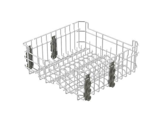 WD28X30219 Dishwasher Upper Rack for GE Dishwasher Racks Replacement WD28X24397 WD28X23156 Upper Dishrack Assembly for Dishwasher Upper Rack...