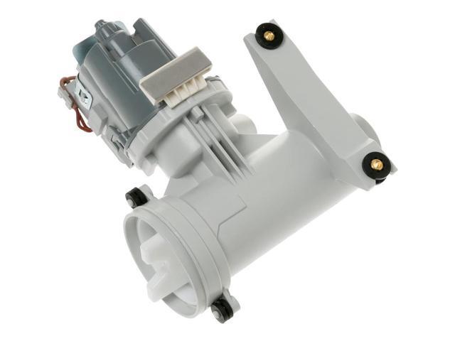 WH11X34740 WH23X25518 Washer Drain Pump Motor Fit for GE GFW450SPK0DG GFW450SPM0DG GFW450SPM1DG GFW450SSM0WW GFW450SSM1WW GFWH1200D0WW GFWH1300D0WW...