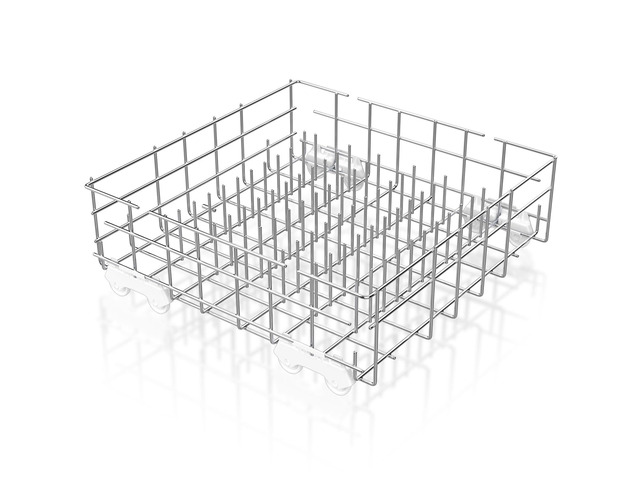 Upgraded W10311986 W10380384 Dishwasher Lower Rack 304 Stainless Steel Compatible with Whirlpool Dishwasher Racks Replacement Parts WDT750SAHZ0...