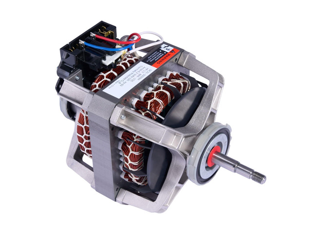 DC31-00055H Dryer Motor 1/3HP 1725RPM Samsung Replacement 120V 6.2A drive motor fits Samsung DV2-DVG & Kenmore 40289032011, replaces DC31-00055D,...