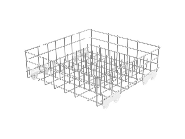 UPGRADED W10311986 W10380384 Dishwasher Lower Dishrack for Whirlpool Kenmore Dishwasher Rack Replacement Parts,304 Stainless Steel W10311986...