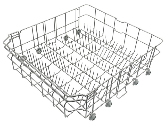 DD82-01384A DD81-02295A Dishwasher Lower Dishrack Assembly Dishrack Basket for Samsung Dishwashers DW80R2031US, DW80R2031UG, DW80N3030US,...