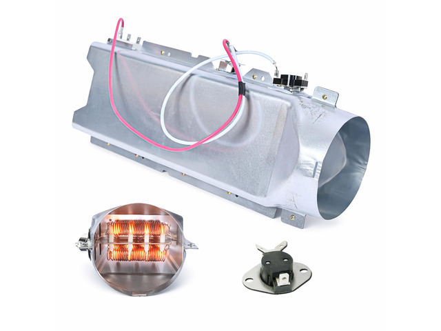 Dryer Heating Element Assembly Replaces For LG DLE2515S DLE2301R DLE2301W, DLE2101W, DLE1310W, DLE7177WM, DLE2512W, DLEX7177RM, DLE2701V,...