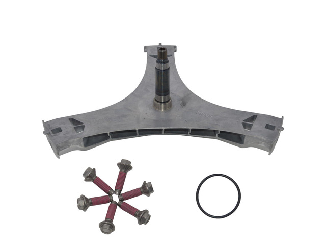 DC97-16509B washer flange shaft assembly Compatible with Samsung washing machine &Hex Spider Bolts DC60-40137A (6 pcs) & O-Ring 6044-001152 Fixes...