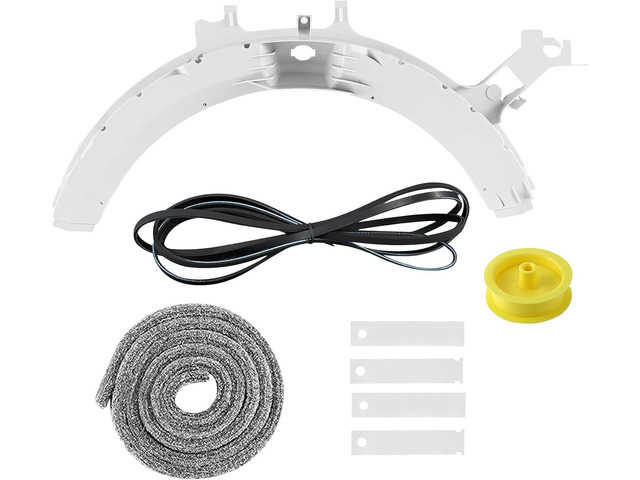 GFDN110EL0WW DCVH660GH1GG DCVH680GJ2MS DBVH520EJ2WW DBVH512EF0WW DCVH515EF0WW DCVH680GJ2WW Dryer Bearing Repair Kit Fit for DBVH512EF0WW...
